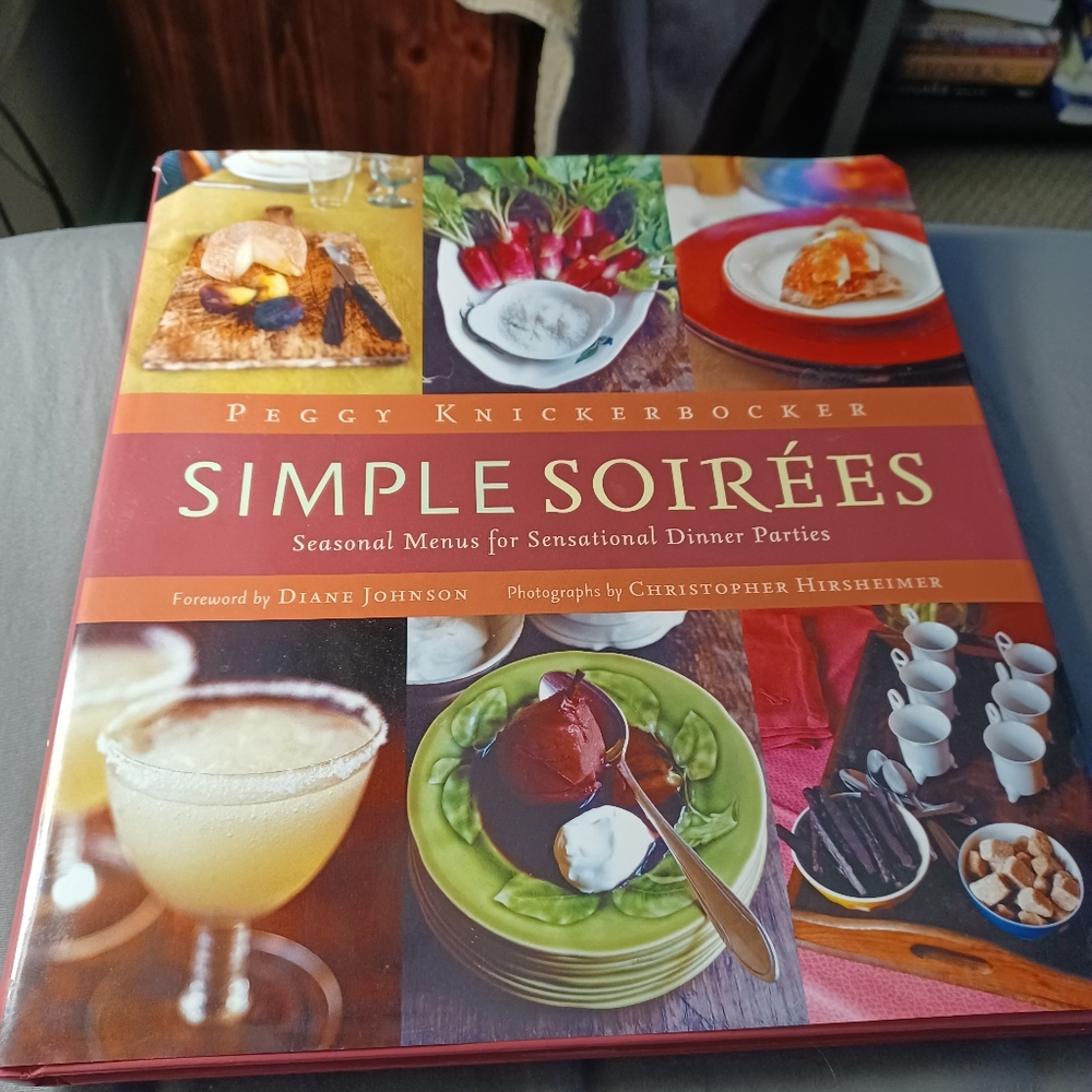 Simple Soirees by Peggy Knickerbocker